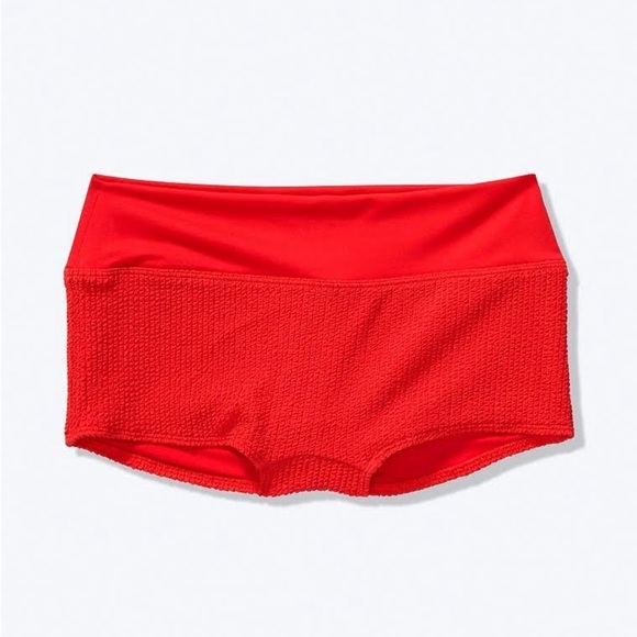 VICTORIA'S SECRET GYM TO SWIM TEXTURED SHORTIE - Picture 4 of 6